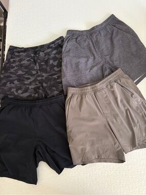 Lululemon Pace breaker 7” Bundle